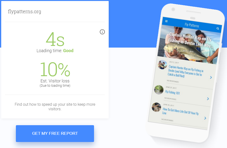 Test Your Mobile Website Speed and Performance   Think With Google
