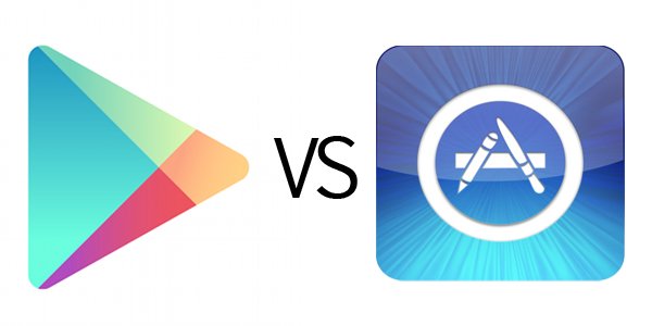 google-play-vs-apple-app-store